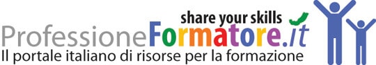 logo professione formatore home page