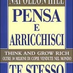Copertina del volume: pensa e arricchisci te stesso