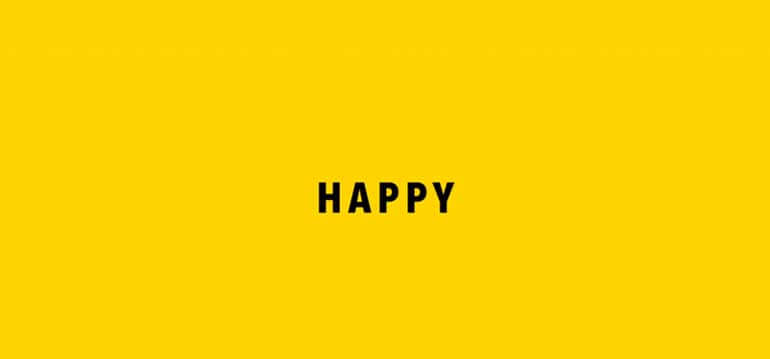 Happy people from Italy