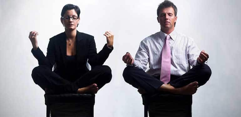 Meditazione a lavoro