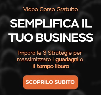 Corso Gratuito Le 3 Strategie
Max Formisano