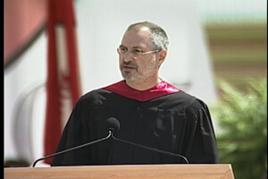 steve jobs stanford