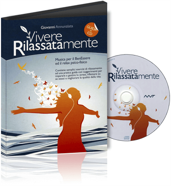 copertina libro cd vivere rilassatamente