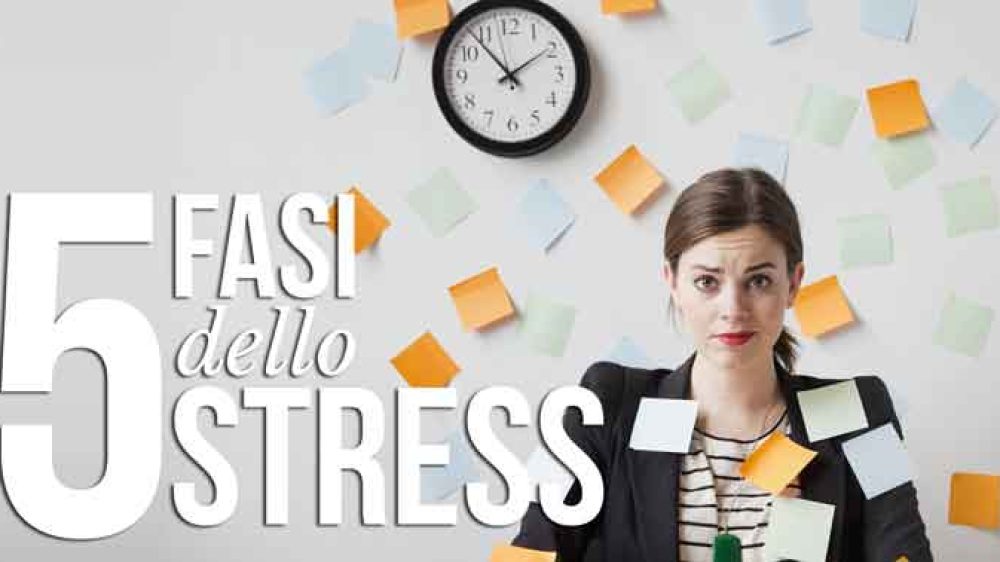 5 Fasi dello Stress