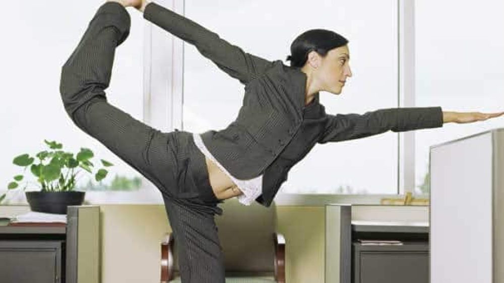 Yoga: Sette motivi per cui fa bene alla carriera