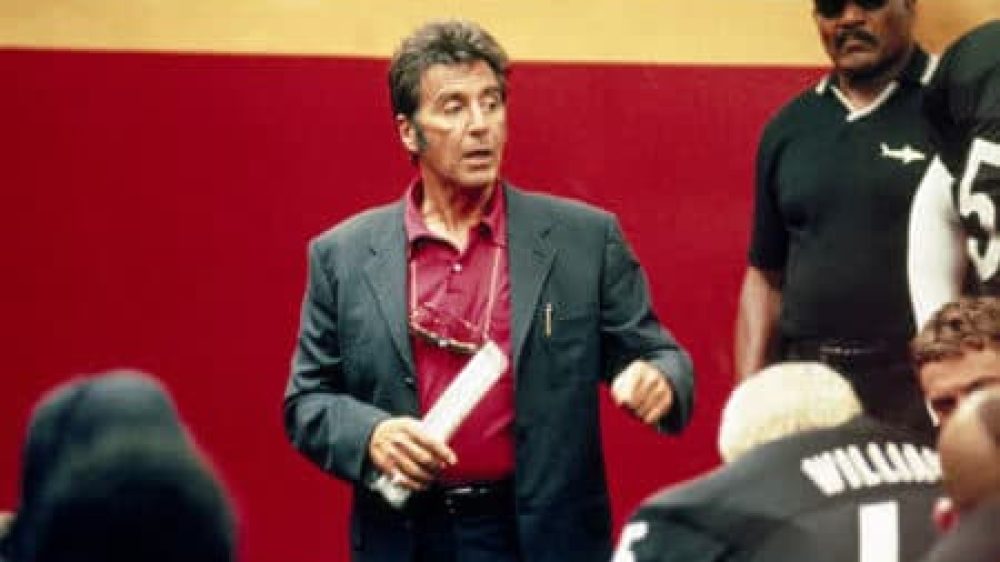 Ogni maledetta Domenica- discorso allo spogliatoio – Video per la formazione