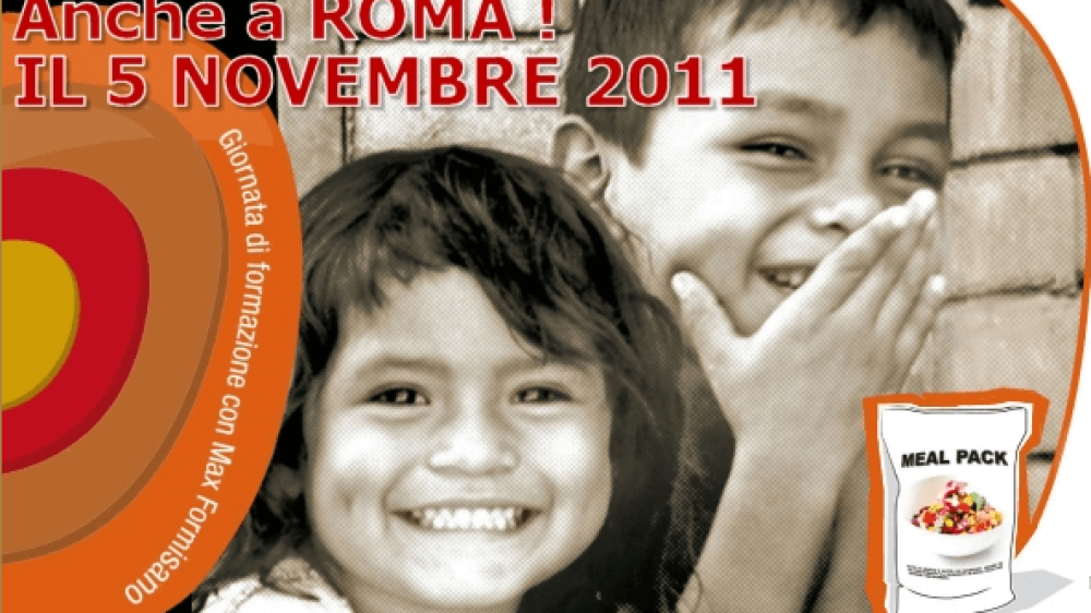 e… se potessi regalare un sorriso ?