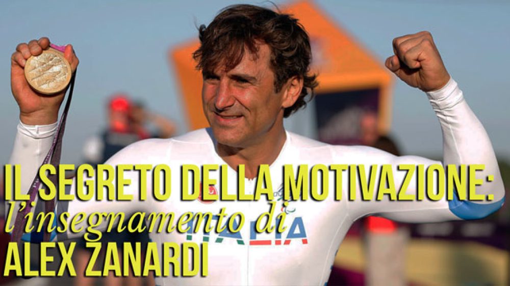 Il segreto della motivazione: l’insegnamento di Alex Zanardi