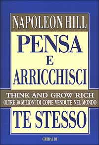 Copertina del volume: pensa e arricchisci te stesso